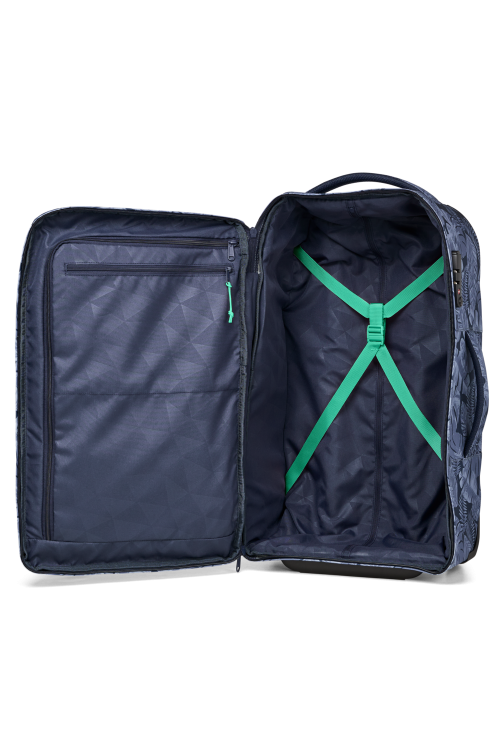 Satch Flow S travel bag hand luggage 2 wheels 55 cm Tropic Blue