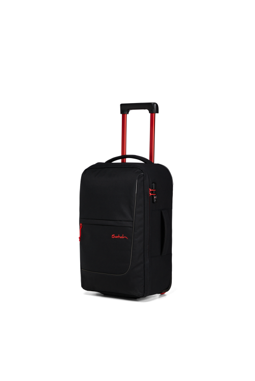 Satch Flow S travel bag hand luggage 2 wheels 55 cm Fire Phantom