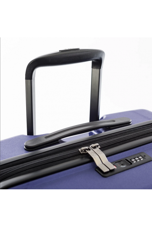 Koffer Handgepäck Heys Metallix 4 Rad 55cm erweiterbar cobalt