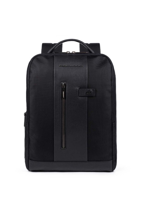 Laptop backpack Piquadro ECO 15.6 inch with anti-theft cable