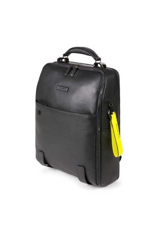 Laptop backpack Piquadro Modus 15.6 inch with anti-theft cable