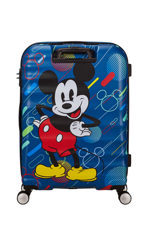 Child Suitcase AT Mickey Future Pop 67cm 64Liter 4 Wheel