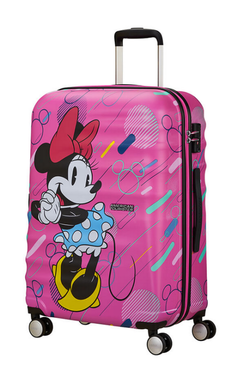 Child Suitcase AT Minnie Future Pop 67cm 64Liter 4 Wheel