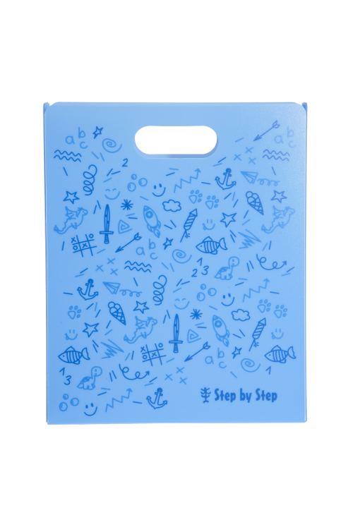 Step by Step Booklet Box blue