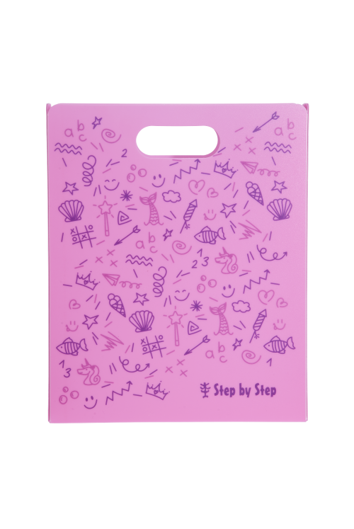 Step by Step Booklet Box pink