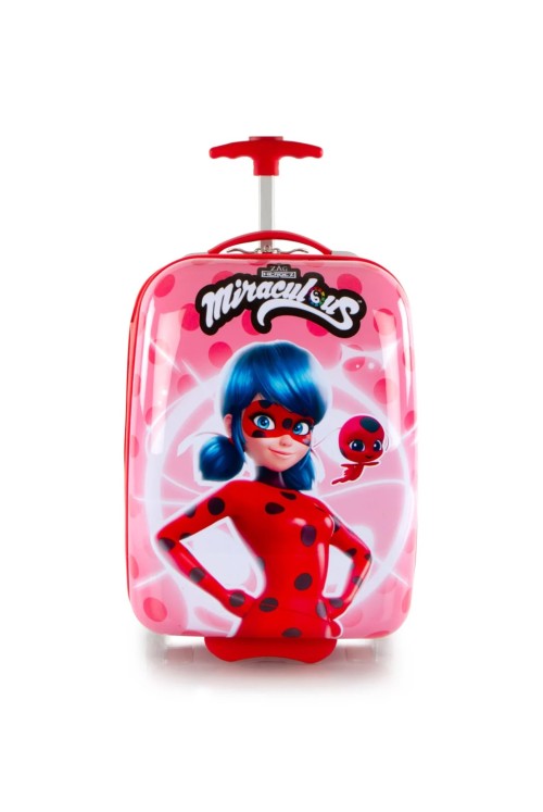 Heys children's suitcase Miraculous Lady Bug Kids 2 wheels