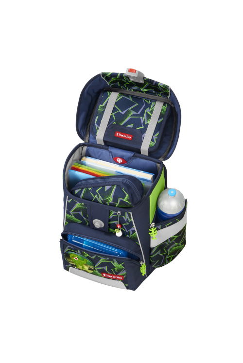 School backpack set Step by Step Space 5 pieces T-Rex
