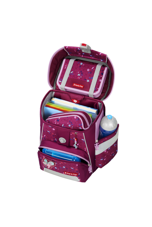 School backpack set Step by Step Space 5 pieces Fairy Freya
