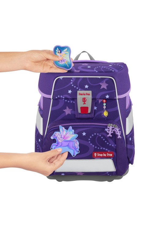 School backpack set Step by Step Space 5 pieces Pegasus Emily