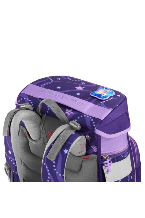 School backpack set Step by Step Space 5 pieces Pegasus Emily