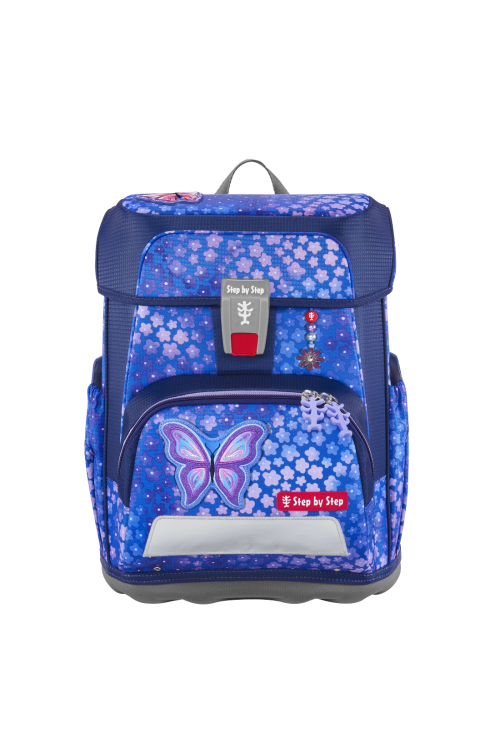 School backpack set Step by Step Cloud 5 pieces Butterfly Maja