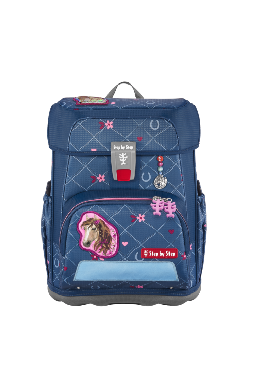 School backpack set Step by Step Cloud 5 pieces Horse Lima