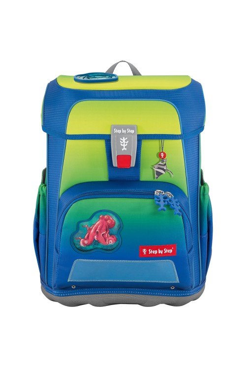 School backpack set Step by Step Cloud Ocean 5 pieces Octopus Pius