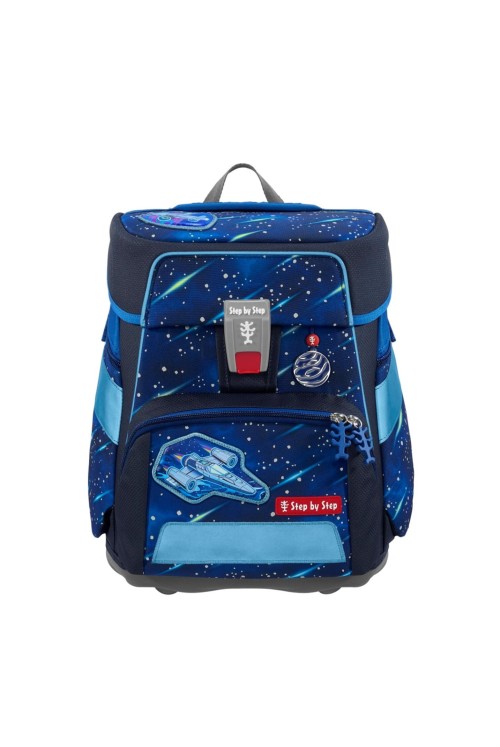 School backpack set Step by Step Space REFLECT 5 pieces Star Shuttle Elio