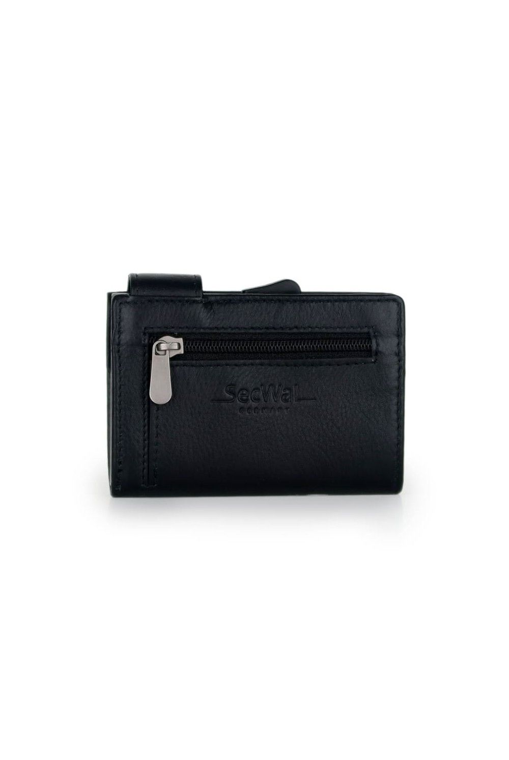 SecWal Card Case XL RV Leather Black