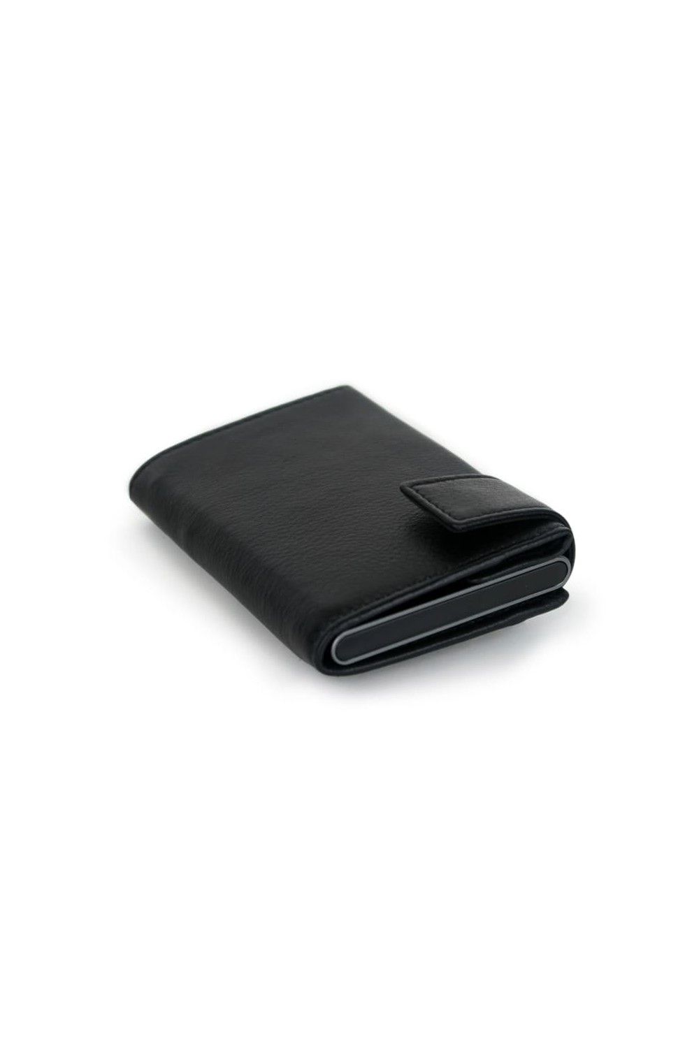 SecWal Card Case XL DK Leather Black