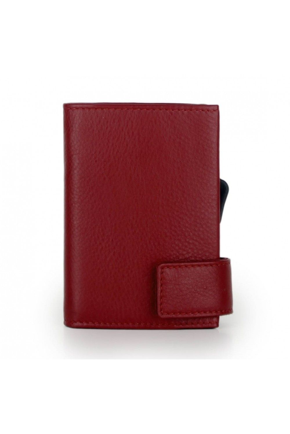 Porte-cartes SecWal DK Leather Rouge fonce