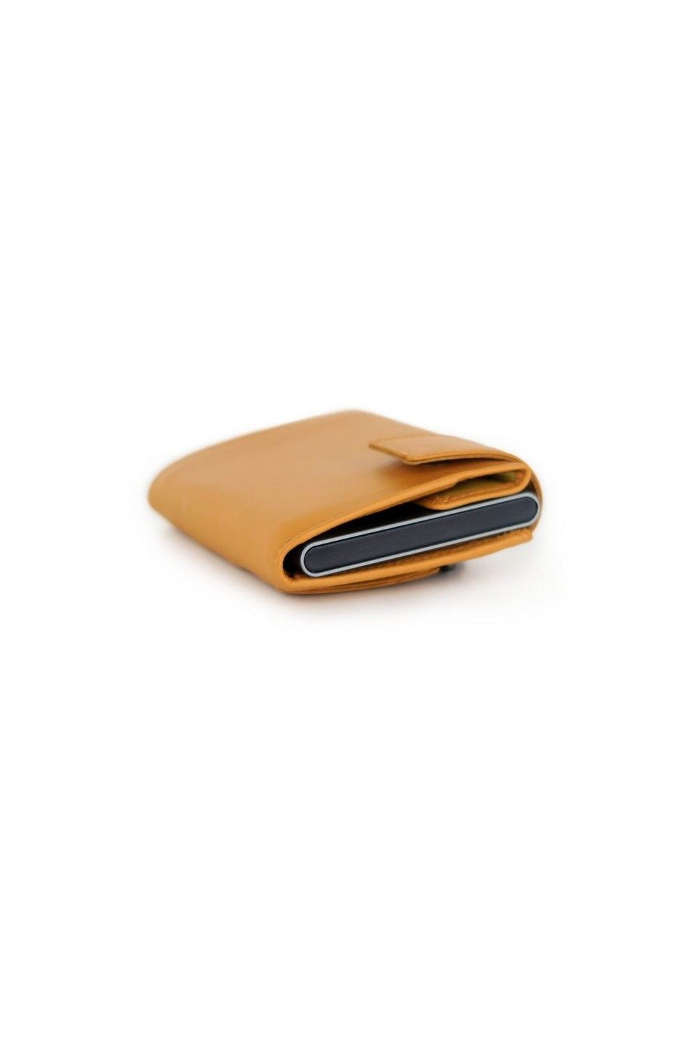 SecWal Card Case XL DK Leather yellow