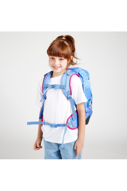 ergobag pack school backpack set 6 pieces Bärzaubernd new