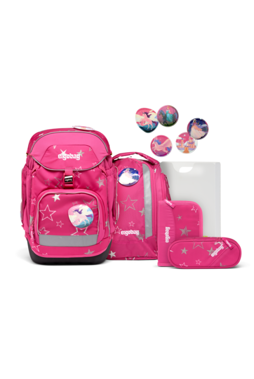 ergobag pack school backpack set 6 pieces Sternzaubär new