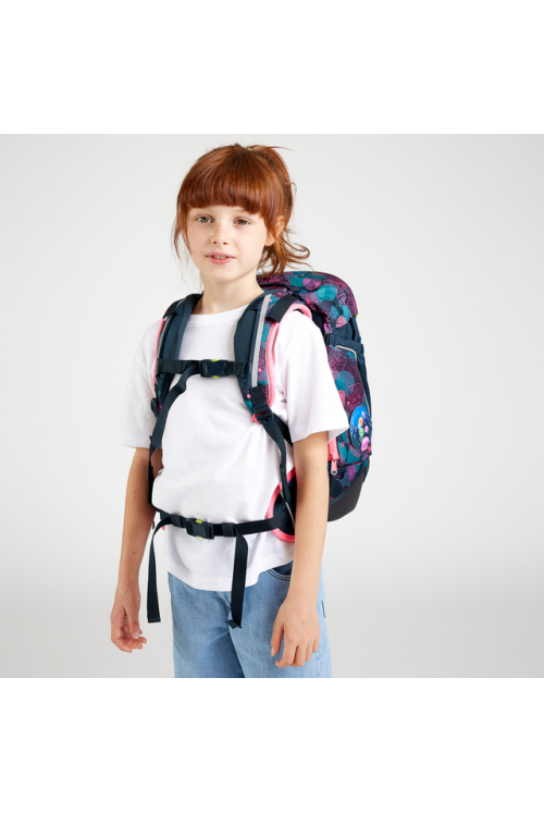 ergobag pack school backpack set 6 pieces KorallBär new