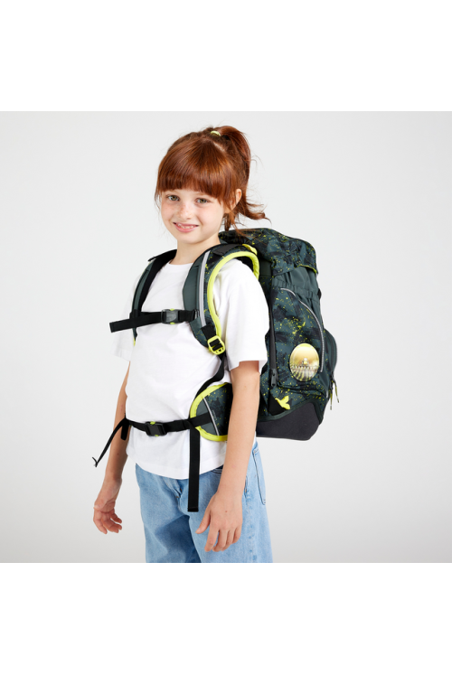 ergobag pack school backpack set 6 pieces MähdreschBär new