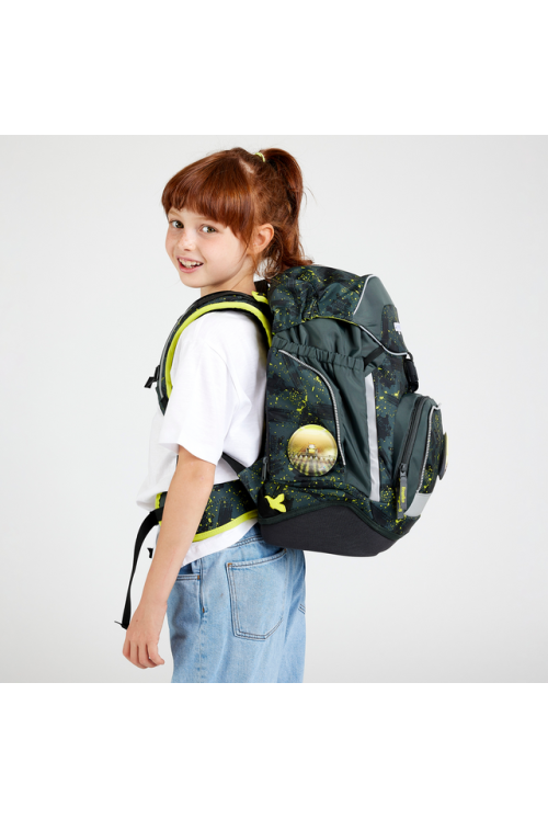 ergobag pack school backpack set 6 pieces MähdreschBär new