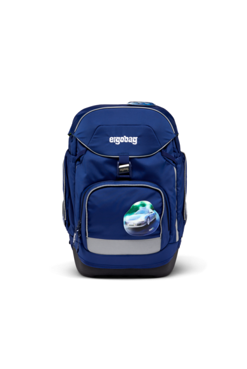 ergobag pack school backpack set 6 pieces BlaulichtBär new