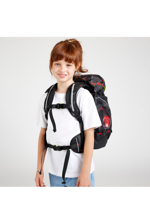 ergobag pack school backpack set 6 pieces TaekBärdo new