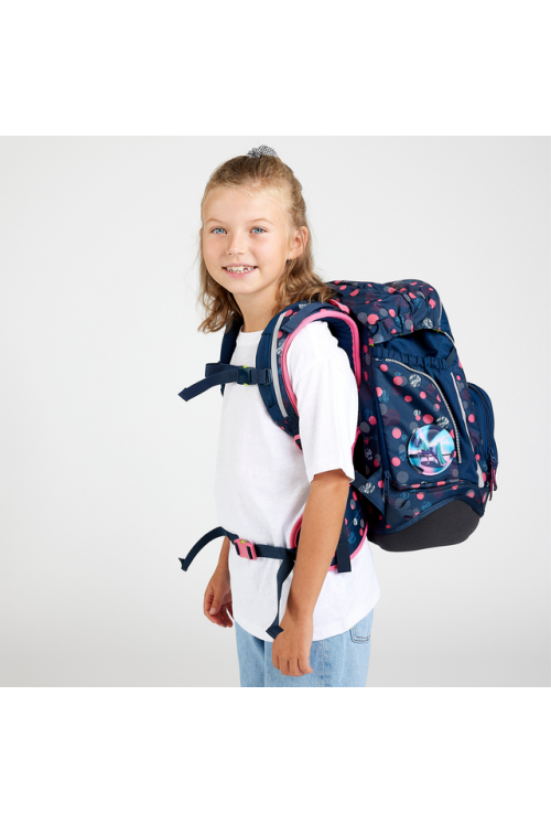 ergobag pack school backpack set 6 pieces PhantBärsiewelt Glow new