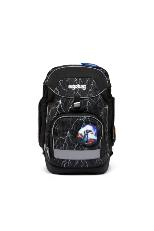 ergobag pack school backpack set 6 pieces ReflektBär Glow new