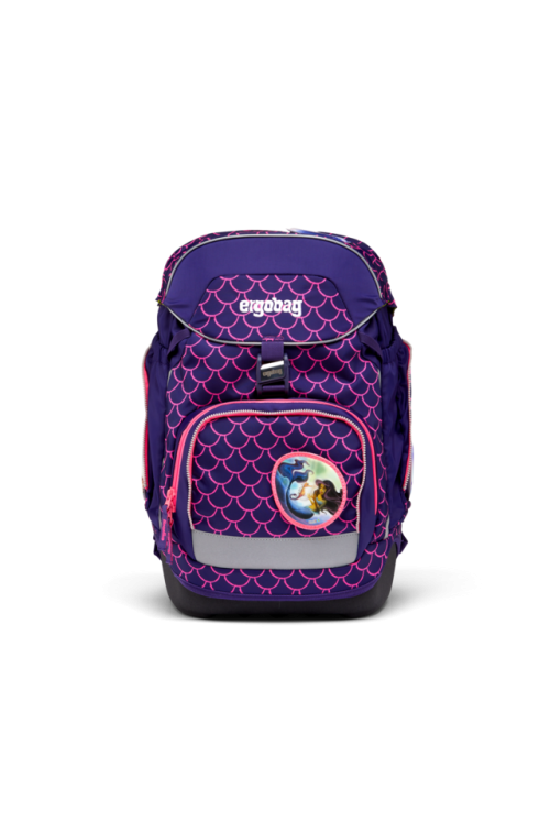 ergobag pack school backpack set 6 pieces PerlentauchBär new