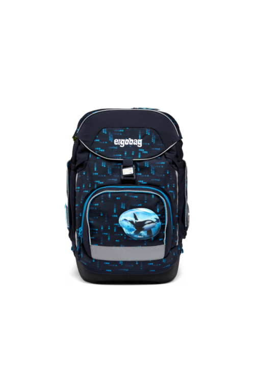 ergobag pack school backpack set 6 pieces TiefseetauchBär new
