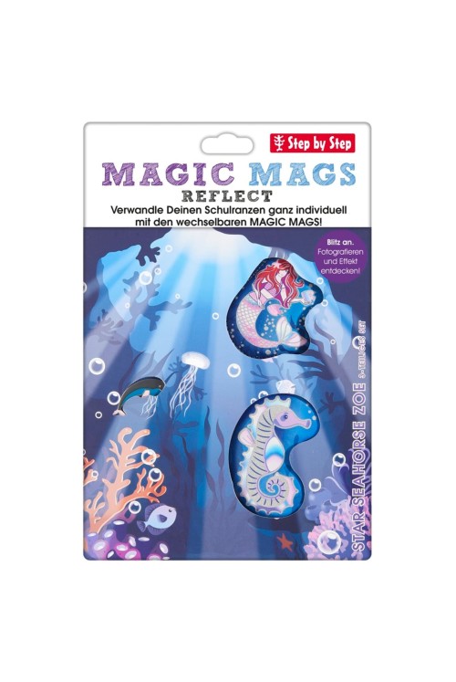Step by Step Zubehör Magnetmotiv Magic Mags REFLECT Star Seahorse