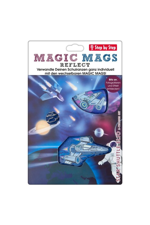 Step by Step Magnetic Motive Accessories Magic Mags REFLECT Star Shuttle Elio