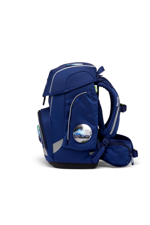 ergobag cubo school backpack set BlaulichtBär new