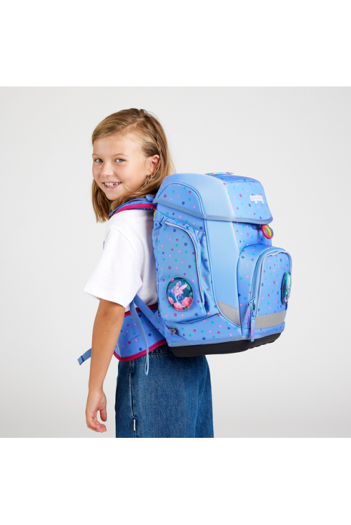 ergobag cubo school backpack set Bärzaubernd new