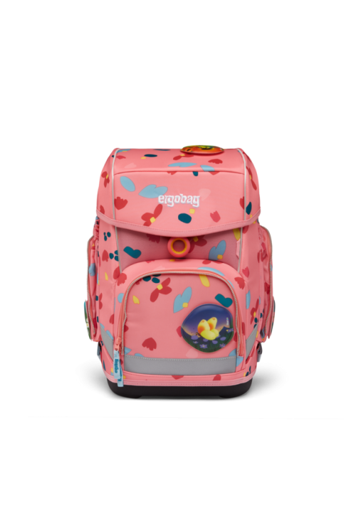 ergobag cubo school backpack set ZitronenfaltBär new