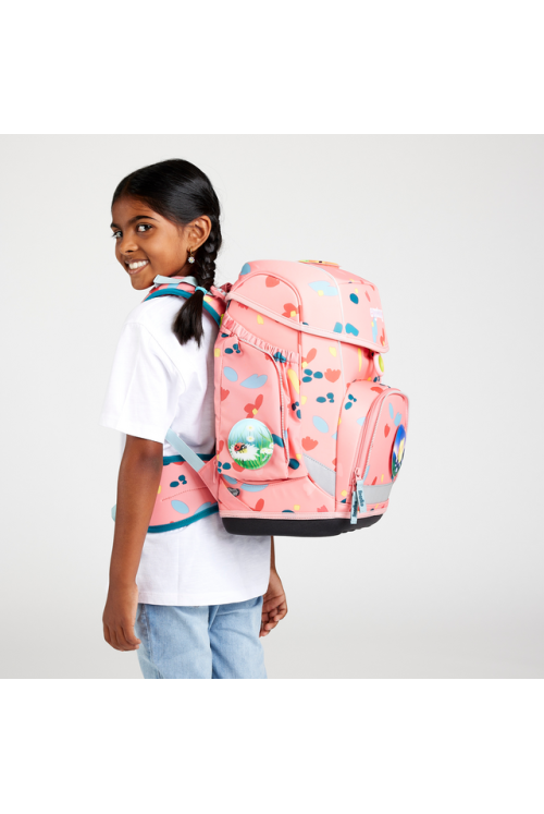 ergobag cubo school backpack set ZitronenfaltBär new