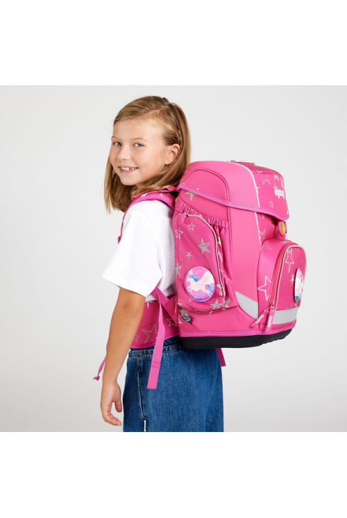 ergobag cubo school backpack set SternzauBär new
