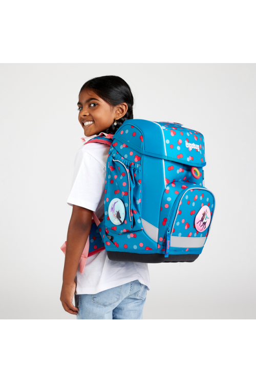 ergobag cubo school backpack set VoltiBär new
