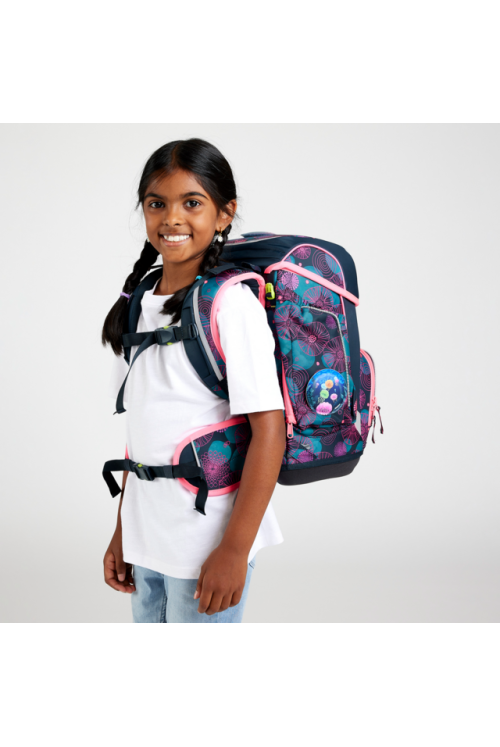 ergobag cubo school backpack set KorallBär new