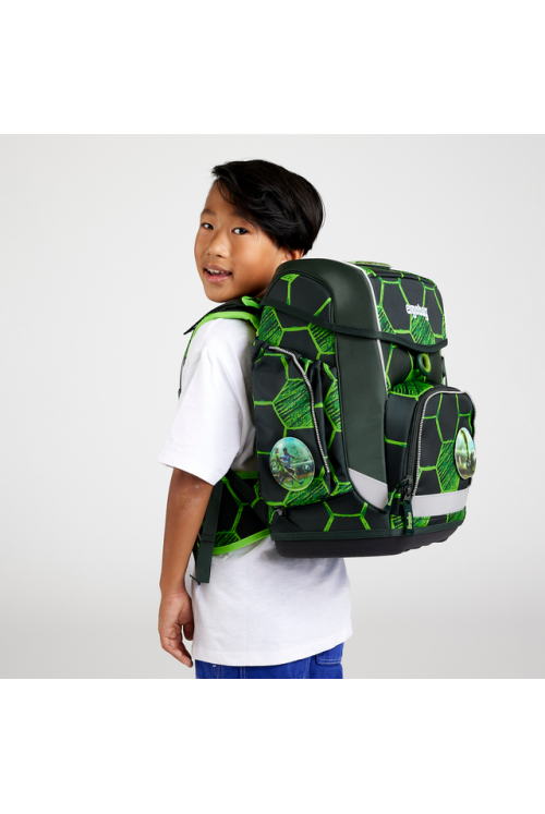 ergobag cubo school backpack set VolltreffBär new