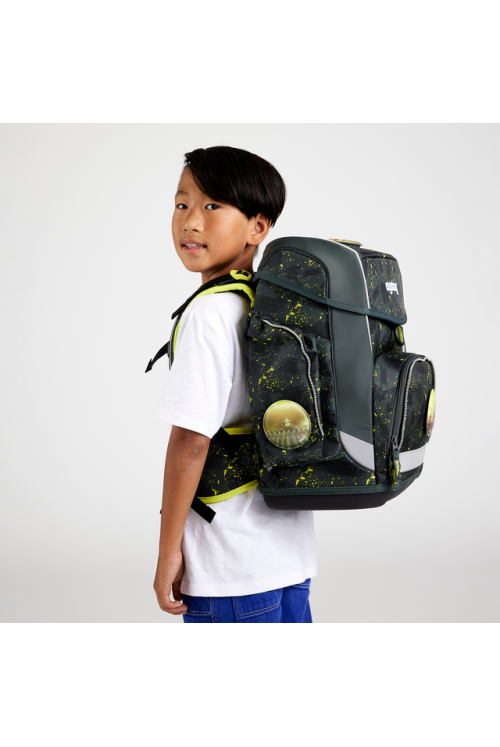 ergobag cubo school backpack set MähdreschBär new