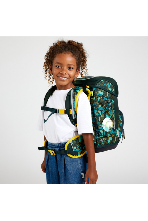 ergobag cubo school backpack set TriBäratops new