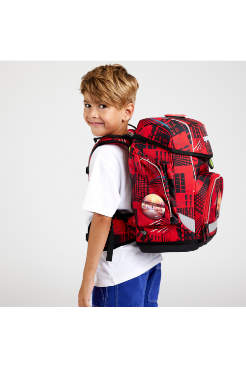 ergobag cubo school backpack set AlarmBärreitschaft