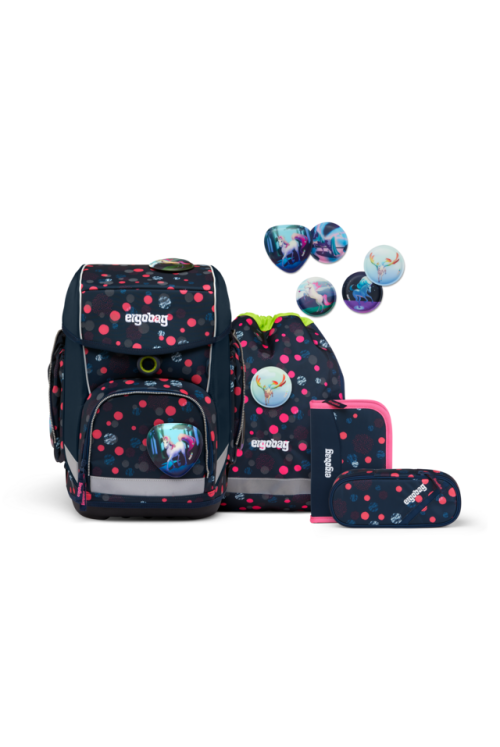 ergobag cubo school backpack set PhantBärsiewelt new