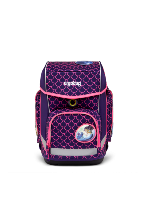 ergobag cubo school backpack set PerlentauchBär new