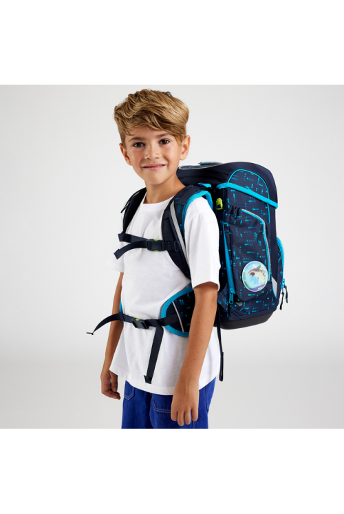 ergobag cubo school backpack set TiefseetauchBär new