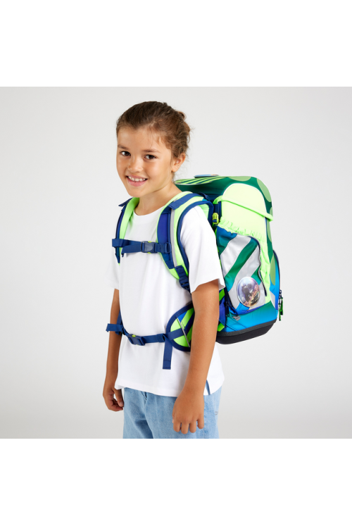 ergobag cubo school backpack set TruckBär new